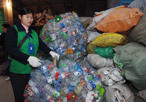 重庆近500个绿色再生资源回收站投入使用(图)